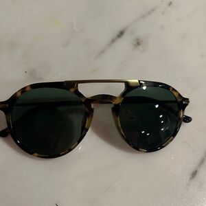 Dries Van Noten Black Frame Glasses